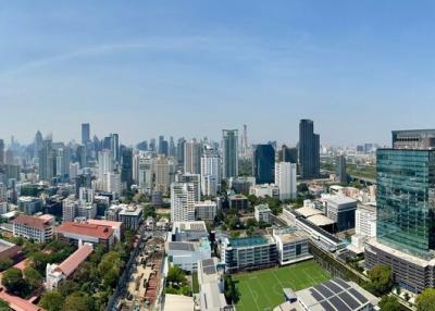 Panoramic city skyline