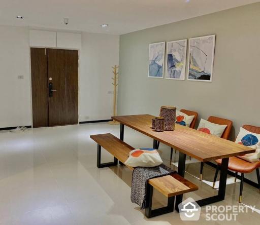 2-BR Condo at The Waterford Diamond Tower Sukhumvit near BTS Phrom Phong