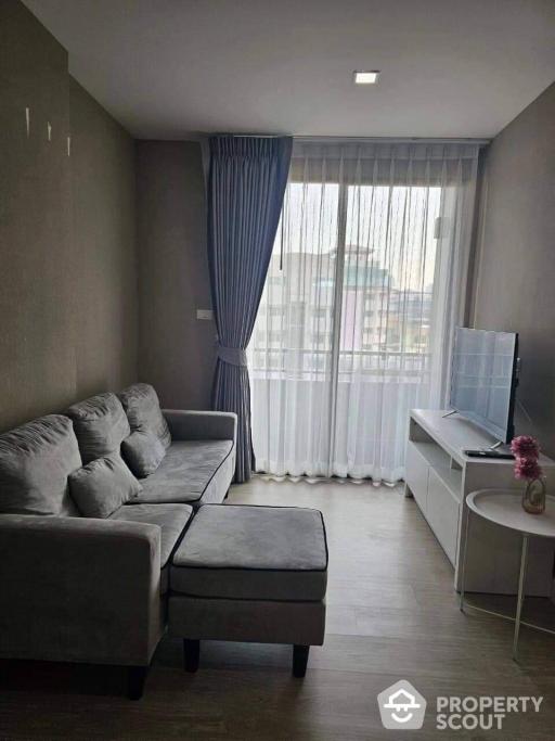 1-BR Condo at Metro Luxe Ratchada near MRT Huai Khwang