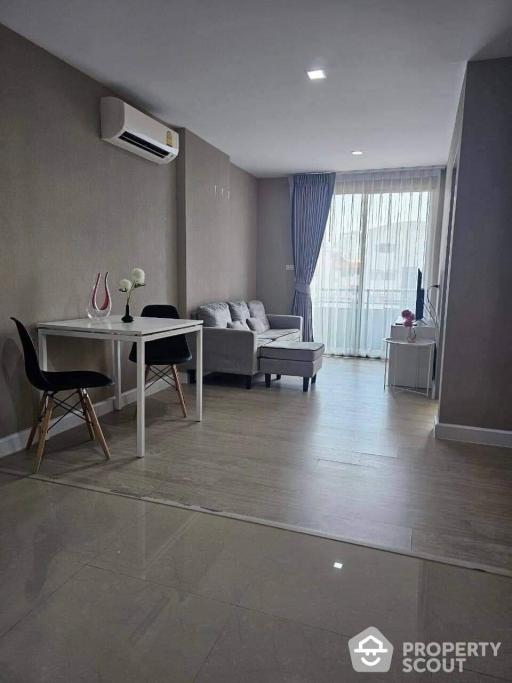 1-BR Condo at Metro Luxe Ratchada near MRT Huai Khwang