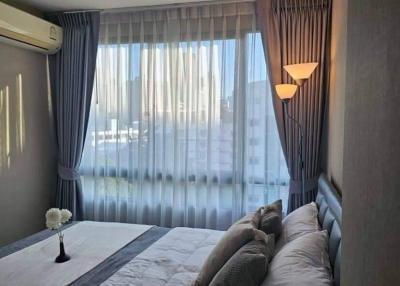 1-BR Condo at Metro Luxe Ratchada near MRT Huai Khwang