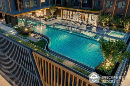 1-BR Condo at The Base Phetchaburi-Thonglor near ARL Ramkhamhaeng