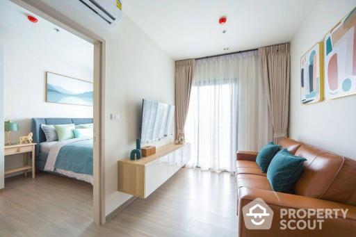 1-BR Condo at The Base Phetchaburi-Thonglor near ARL Ramkhamhaeng