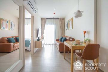 1-BR Condo at The Base Phetchaburi-Thonglor near ARL Ramkhamhaeng