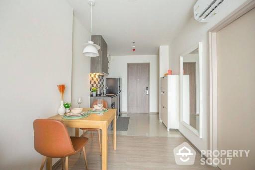 1-BR Condo at The Base Phetchaburi-Thonglor near ARL Ramkhamhaeng