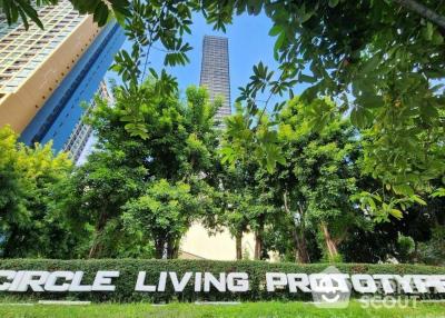 1-BR Condo at Circle Living Prototype New Petchburi near MRT Phetchaburi