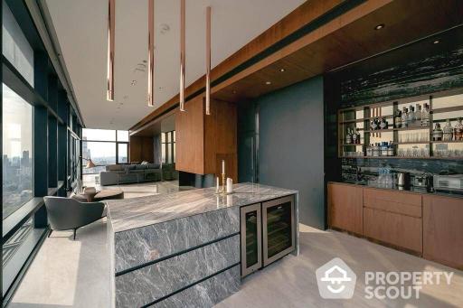 1-BR Condo at Circle Living Prototype New Petchburi near MRT Phetchaburi