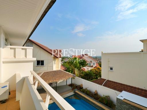 Central Park Hillside – 4 bed 3 bath in East Pattaya PP10242