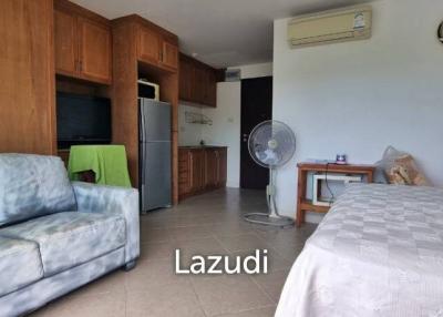 Studio 1 Bath 30 SQ.M. Bangsaray Beach Condo