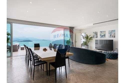 180 Degrees Ocean View 5 Bedrooms Villa 350 M. To Bangrak beach