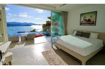 180 Degrees Ocean View 5 Bedrooms Villa 350 M. To Bangrak beach