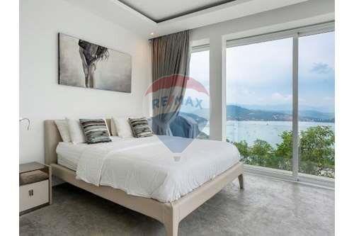 180 Degrees Ocean View 5 Bedrooms Villa 350 M. To Bangrak beach