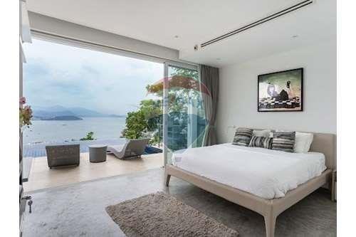 180 Degrees Ocean View 5 Bedrooms Villa 350 M. To Bangrak beach - 920121061-46