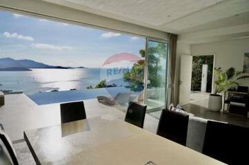 180 Degrees Ocean View 5 Bedrooms Villa 350 M. To Bangrak beach