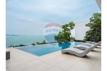 180 Degrees Ocean View 5 Bedrooms Villa 350 M. To Bangrak beach - 920121061-46