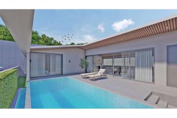Sea view pool villa for rent in Mae Nam - 920121001-1954