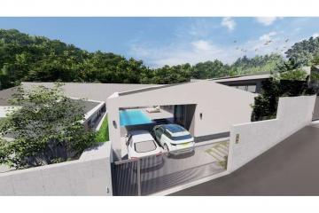 Sea view pool villa for rent in Mae Nam - 920121001-1954