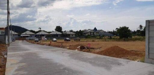 Land for sale in Huay Yai area