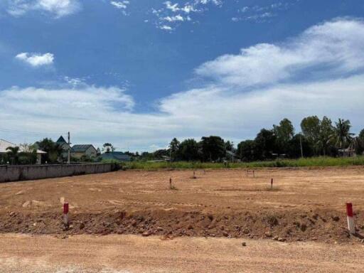Land for sale in Huay Yai area