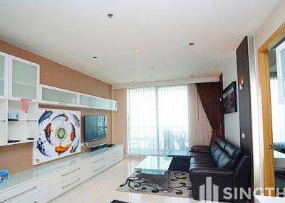 For RENT : The Empire Place / 2 Bedroom / 2 Bathrooms / 99 sqm / 45000 THB [8834358]