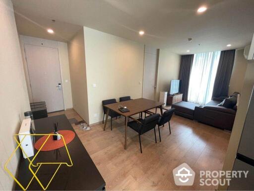 2-BR Condo at Noble Recole Sukhumvit 19 near MRT Sukhumvit