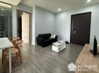 1-BR Condo at The Room Rama 4 near MRT Hua Lamphong