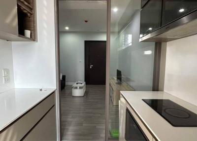 1-BR Condo at The Room Rama 4 near MRT Hua Lamphong