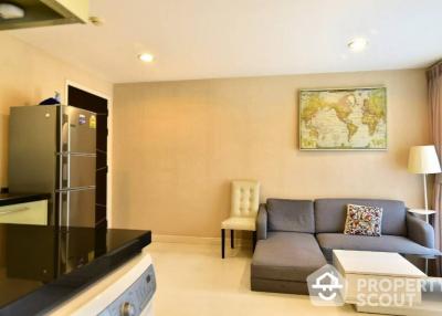 1-BR Condo at The Crest Sukhumvit 24 near BTS Phrom Phong