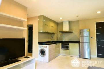 1-BR Condo at The Crest Sukhumvit 24 near BTS Phrom Phong