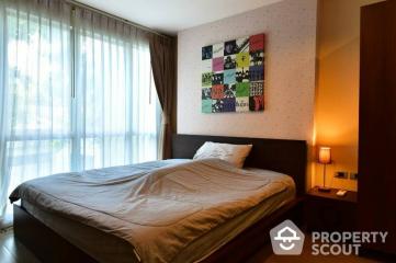 1-BR Condo at The Crest Sukhumvit 24 near BTS Phrom Phong