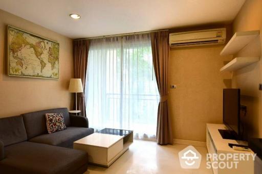 1-BR Condo at The Crest Sukhumvit 24 near BTS Phrom Phong