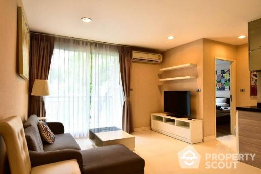 1-BR Condo at The Crest Sukhumvit 24 near BTS Phrom Phong