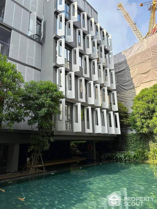 2-BR Condo at Siamese Gioia near MRT Phetchaburi