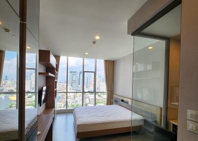 Condo for Rent at The Room Sathorn - TanonPun