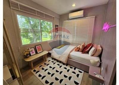 บ้านสวยให้เช่า Double Space Master Bedroom : อินดี้ 2 บางนา