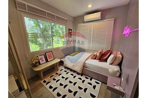 บ้านสวยให้เช่า Double Space Master Bedroom : อินดี้ 2 บางนา - 920071019-186