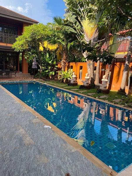 For Rent Bangkok Single House Panya Village Pattanakarn Pattanakarn Suan Luang