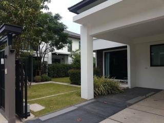 For Rent Samut Prakan Single House Mantana Bangna Km.7 Bangna-Trad Bang Phli