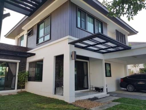 For Rent Samut Prakan Single House Mantana Bangna Km.7 Bangna-Trad Bang Phli