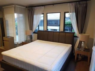 For Rent Samut Prakan Single House Mantana Bangna Km.7 Bangna-Trad Bang Phli