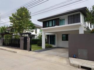 For Rent Samut Prakan Single House Mantana Bangna Km.7 Bangna-Trad Bang Phli