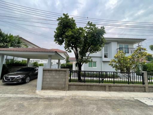 For Rent Pathum Thani Single House Casa Ville Ramintra – Hathairat Hathairat Lam Luk Ka