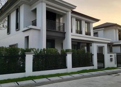 For Rent Pathum Thani Single House Setthasiri Krungthep-Pathumthani 307 Mueang Pathum Thani