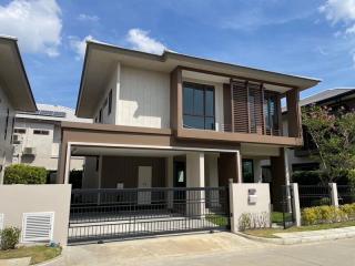 For Rent Bangkok Single House Burasiri Krungthepkreetha Krungthep Kreetha Bang Kapi