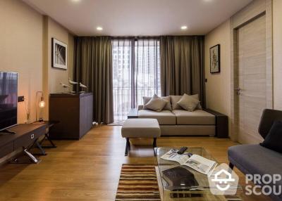 2-BR Condo at Klass Langsuan near BTS Chit Lom (ID 449847)