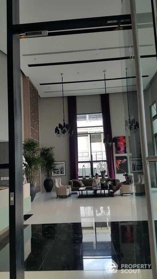 2-BR Condo at The Capital Ekamai - Thonglor near ARL Ramkhamhaeng (ID 392925)