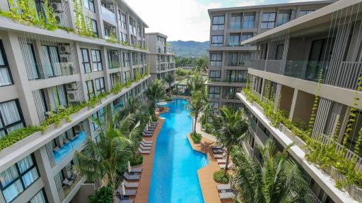 1 Bedroom Condo for Sale at Diamond Resort Phuket - 1km from Bangtao Beach