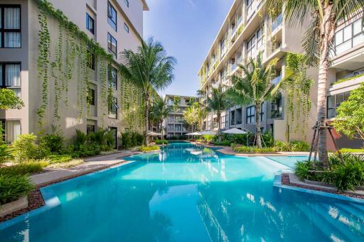 1 Bedroom Condo for Sale at Diamond Resort Phuket - 1km from Bangtao Beach