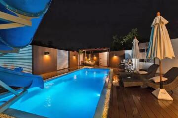 4 Bedroom Pool Villa for Rent/Sale near The City