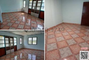 Spacious unfurnished room with tiled flooring and natural light